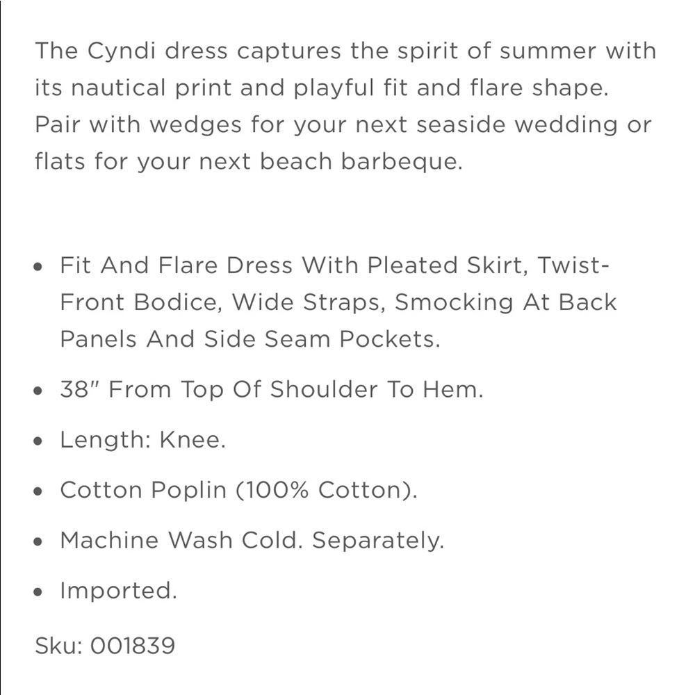 Lilly Pulitzer Cyndi dress - Picture 6 of 6